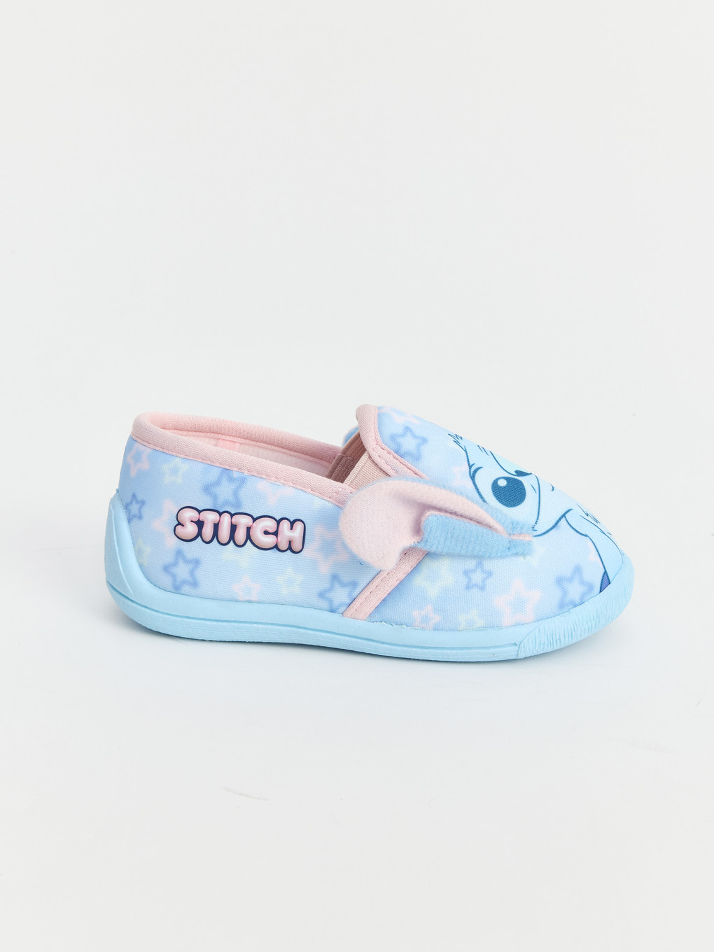 Stitch Printed Girls' Slipper Boots-2