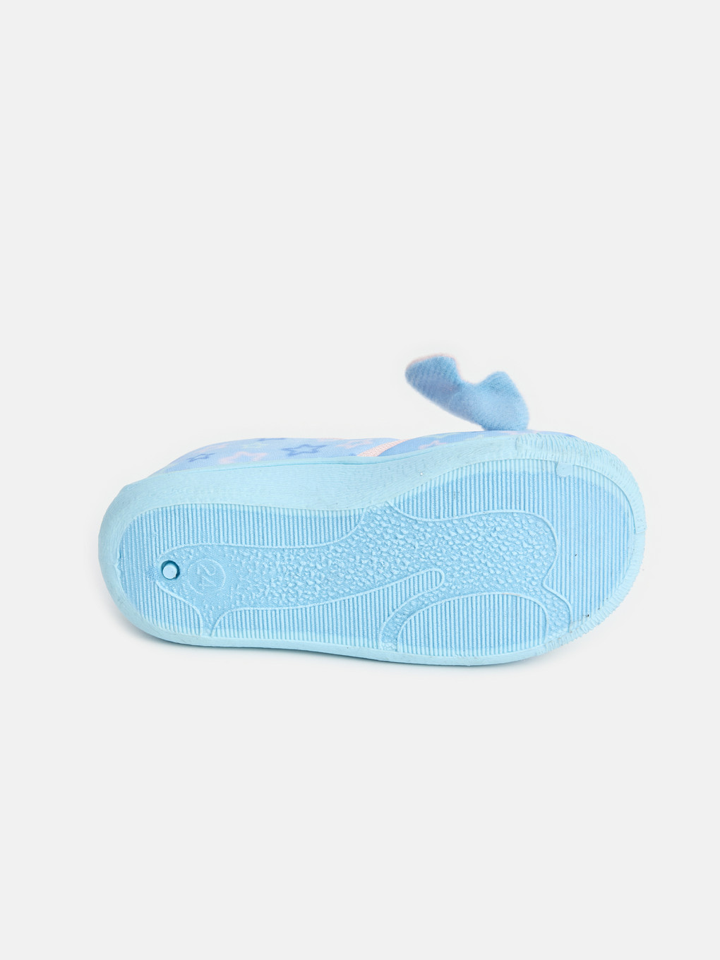 Stitch Printed Girls' Slipper Boots-3