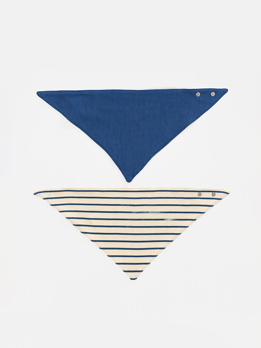 Striped Baby Boys' Bib 2 Pack