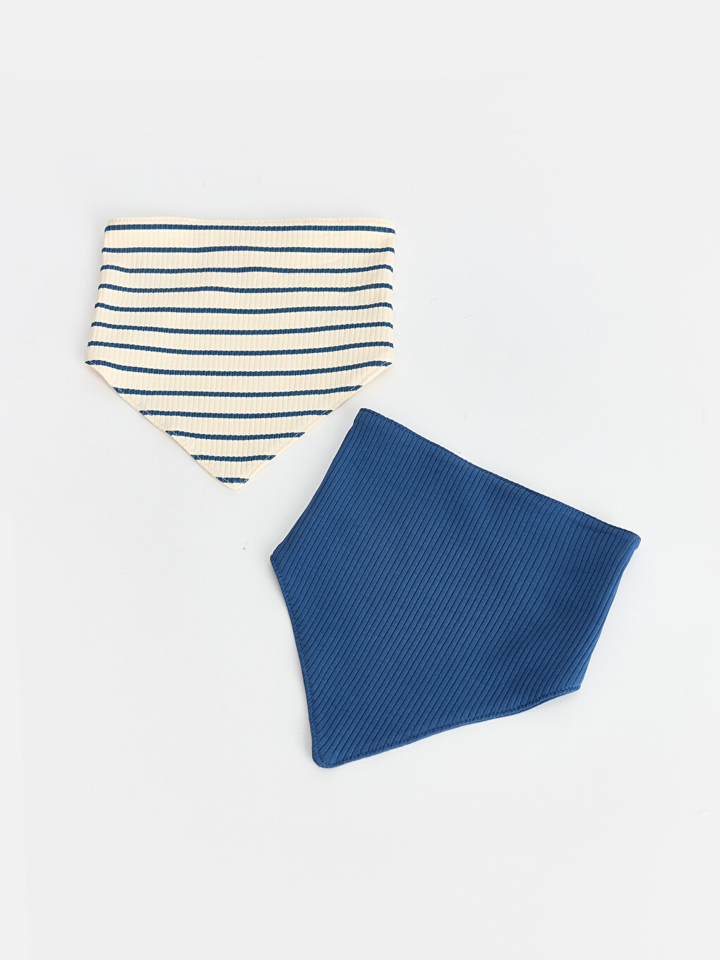 Striped Baby Boys' Bib 2 Pack-1