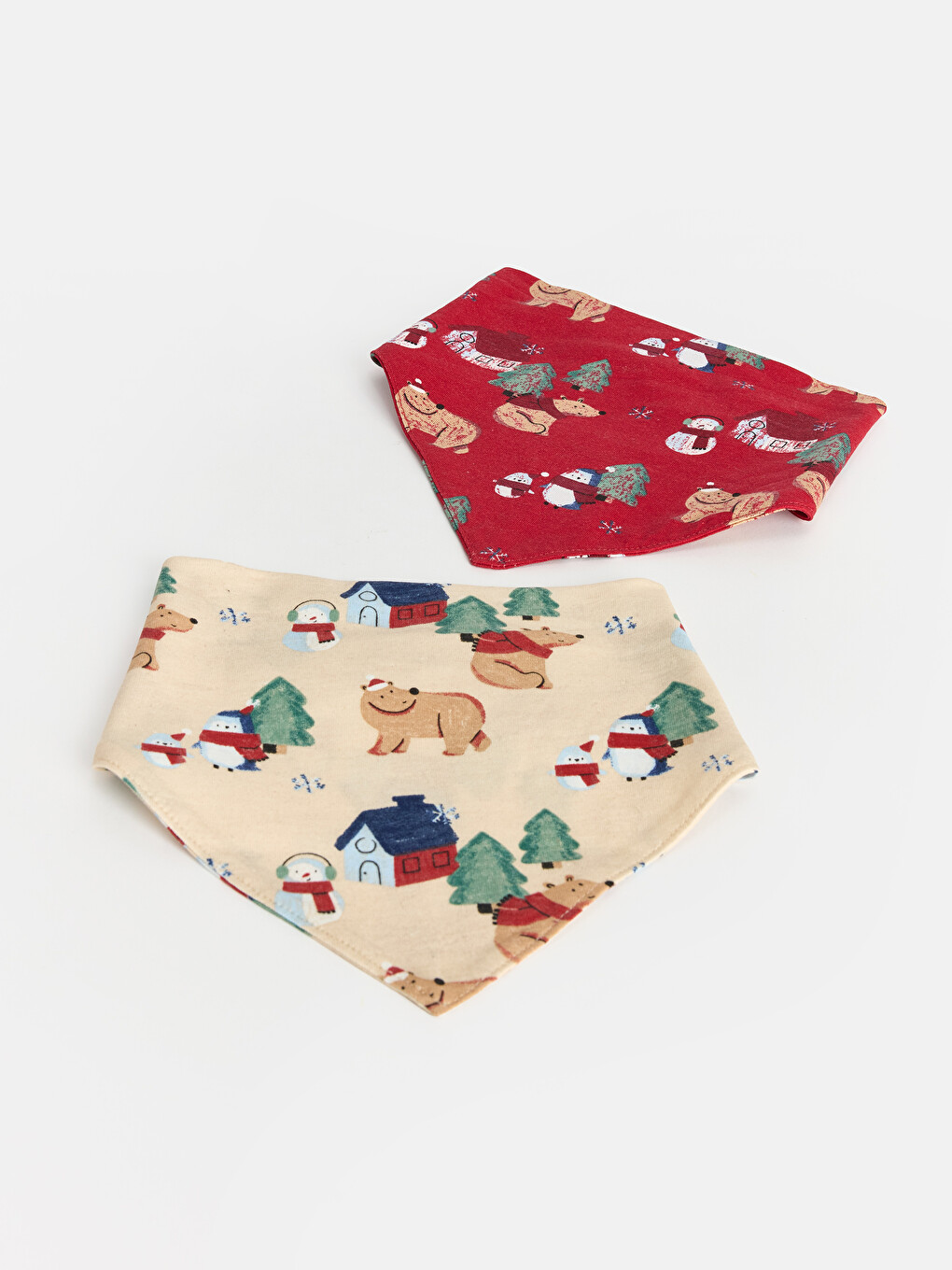 Patterned Baby Boys' Bib 2-pack-1