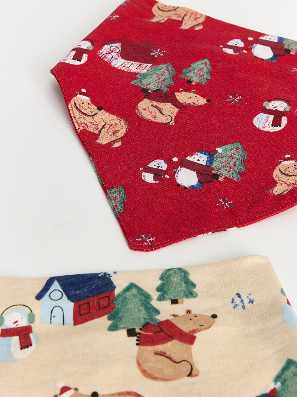 Patterned Baby Boys' Bib 2-pack-2