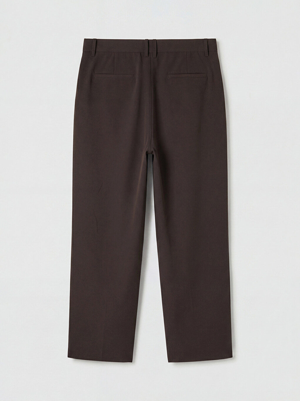 Extra Loose Fit Pleated Men's Trousers-4