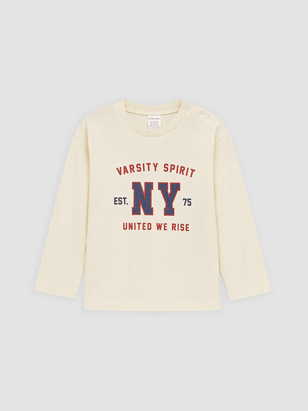New York Printed Baby Boys' 3-piece Set-5