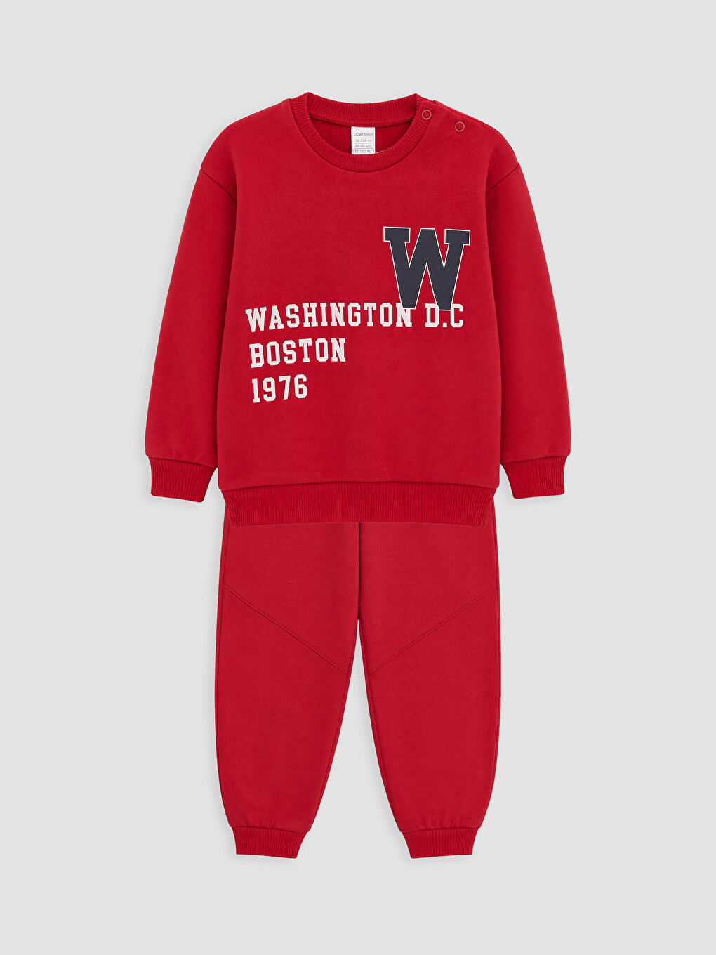 Washington Printed Baby Boys' Tracksuit Set-2