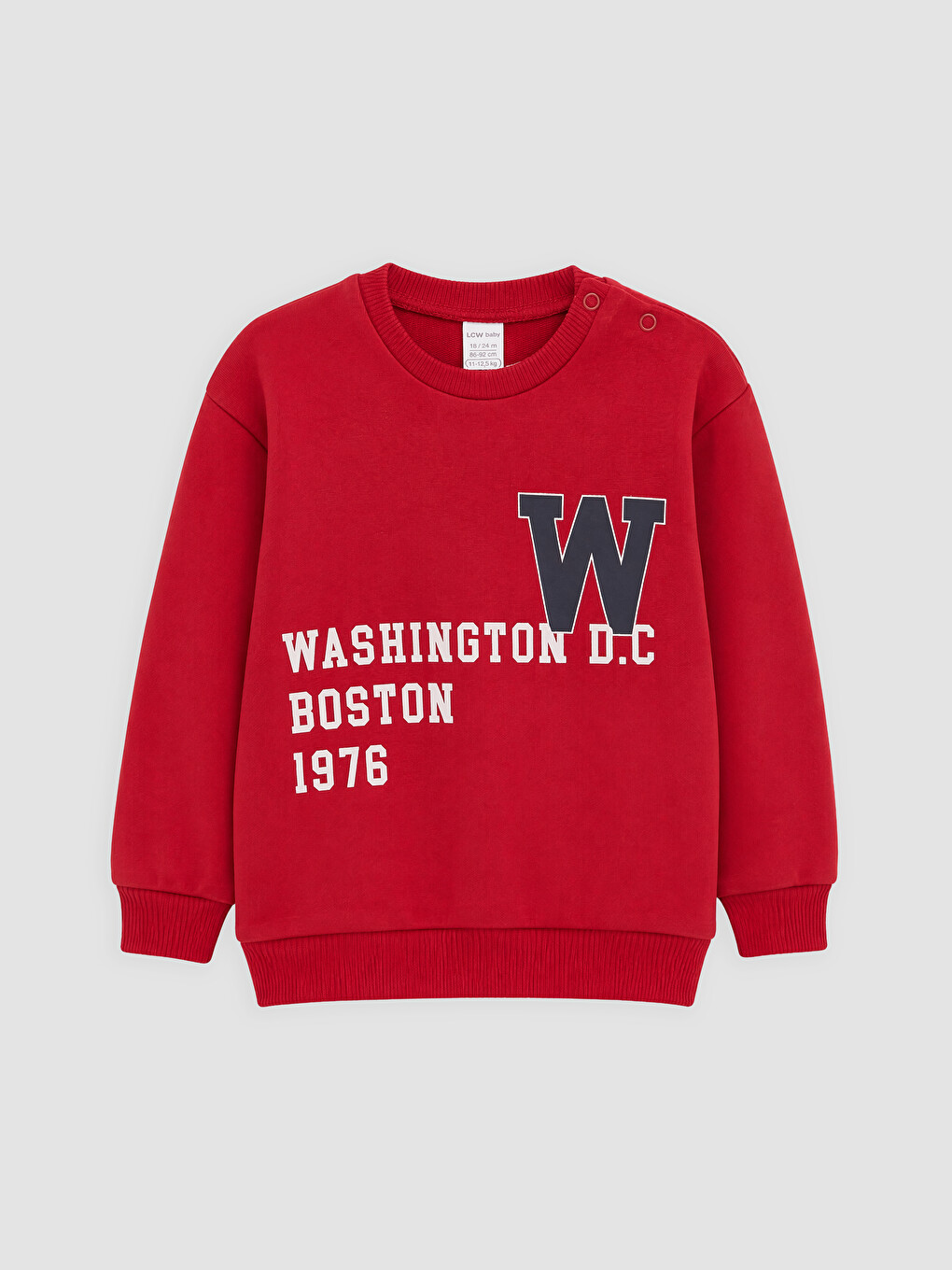 Washington Printed Baby Boys' Tracksuit Set-3