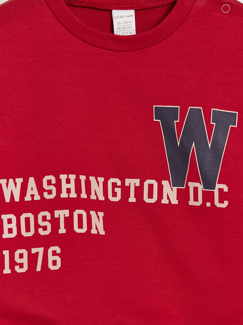 Washington Printed Baby Boys' Tracksuit Set-7