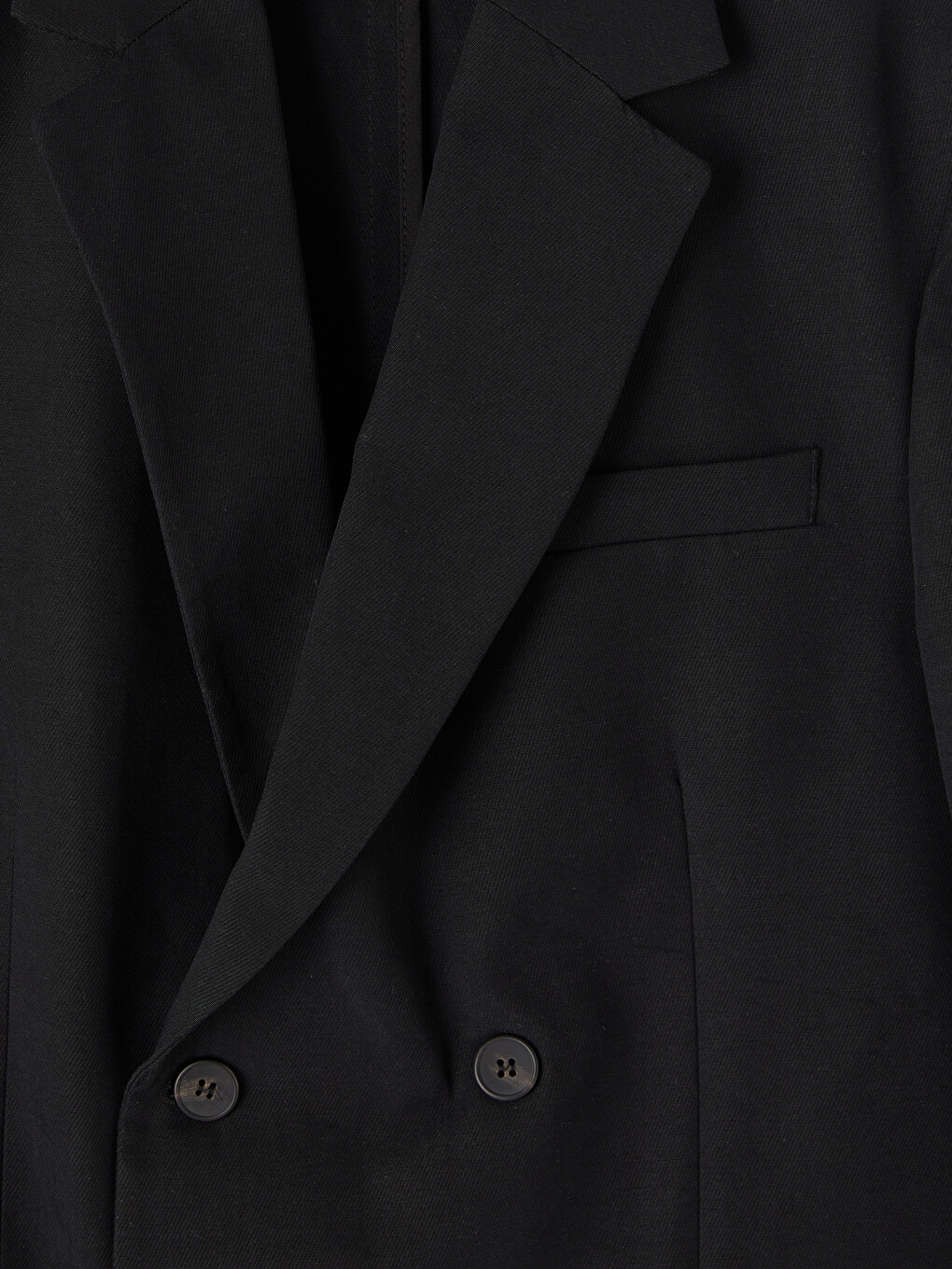 Siyah Regular Fit Erkek Blazer Ceket-2