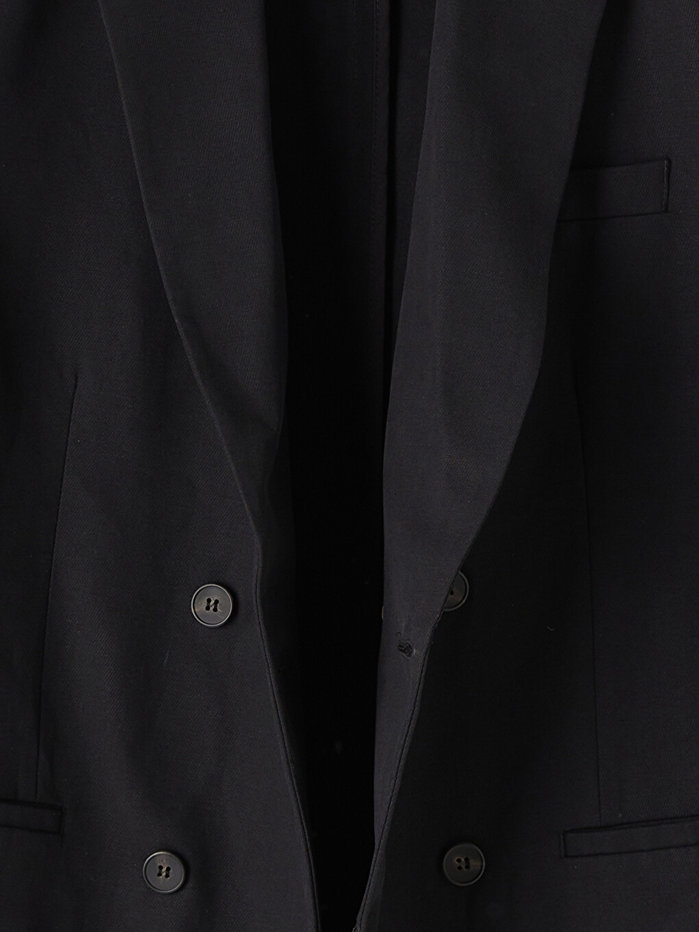 Siyah Regular Fit Erkek Blazer Ceket-3