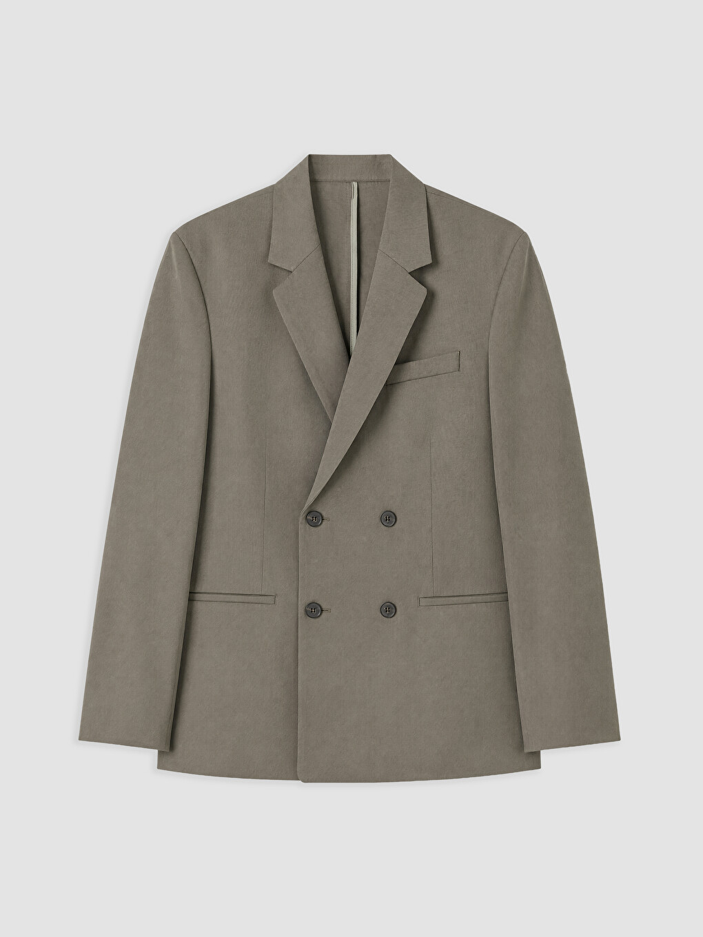 Kahverengi Regular Fit Erkek Blazer Ceket