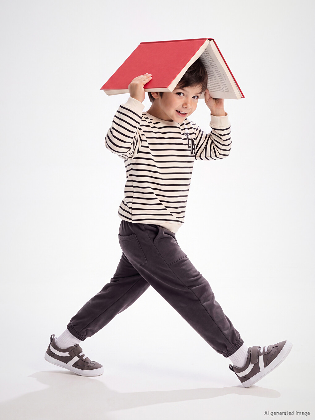 Striped Baby Boys' Set
