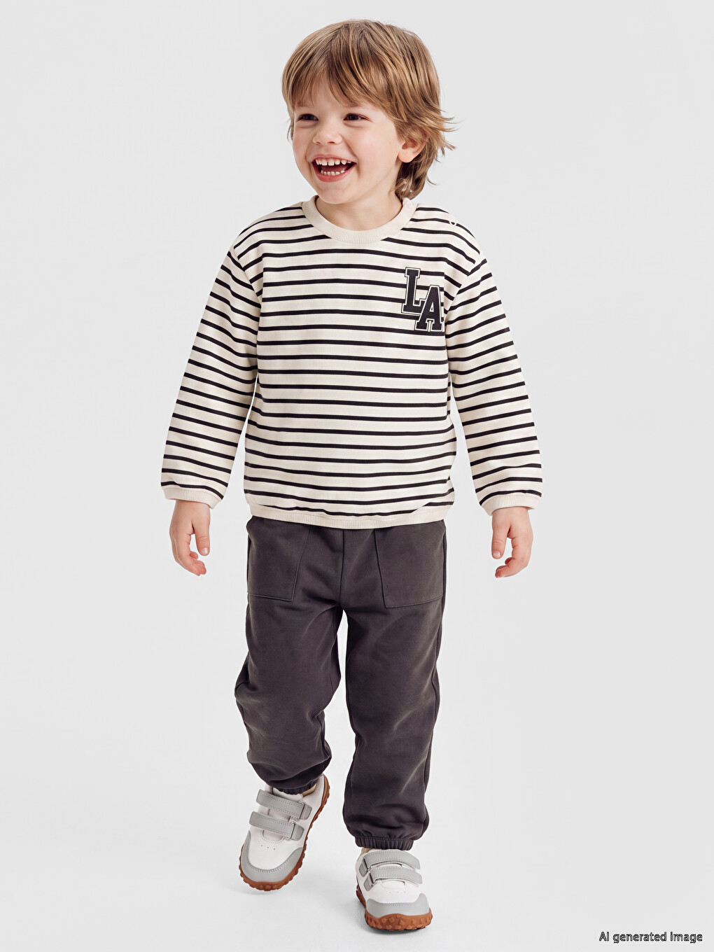 Striped Baby Boys' Set-3