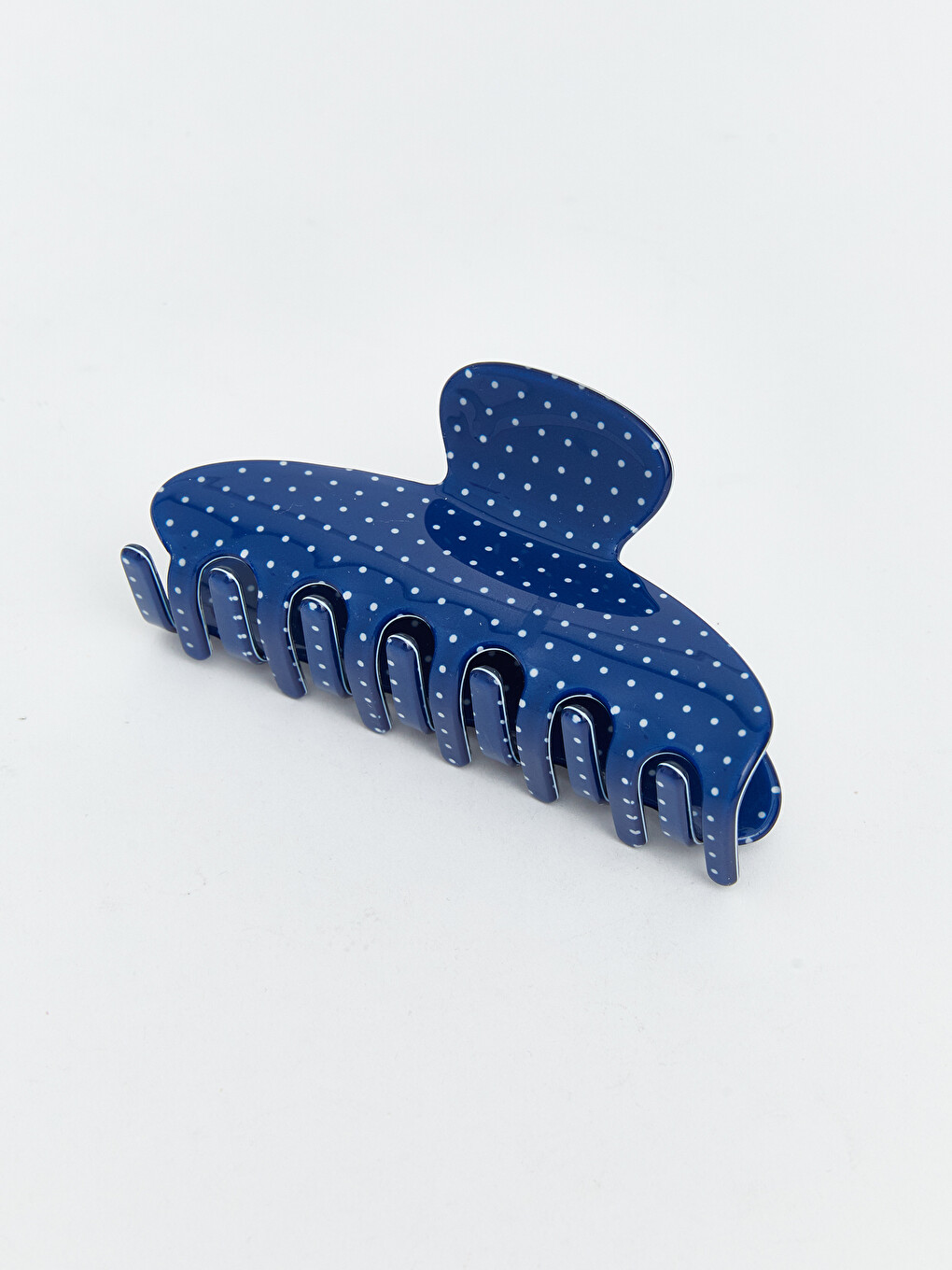Polka Dot 2 Pack Claw Clip Hair Accessory-2