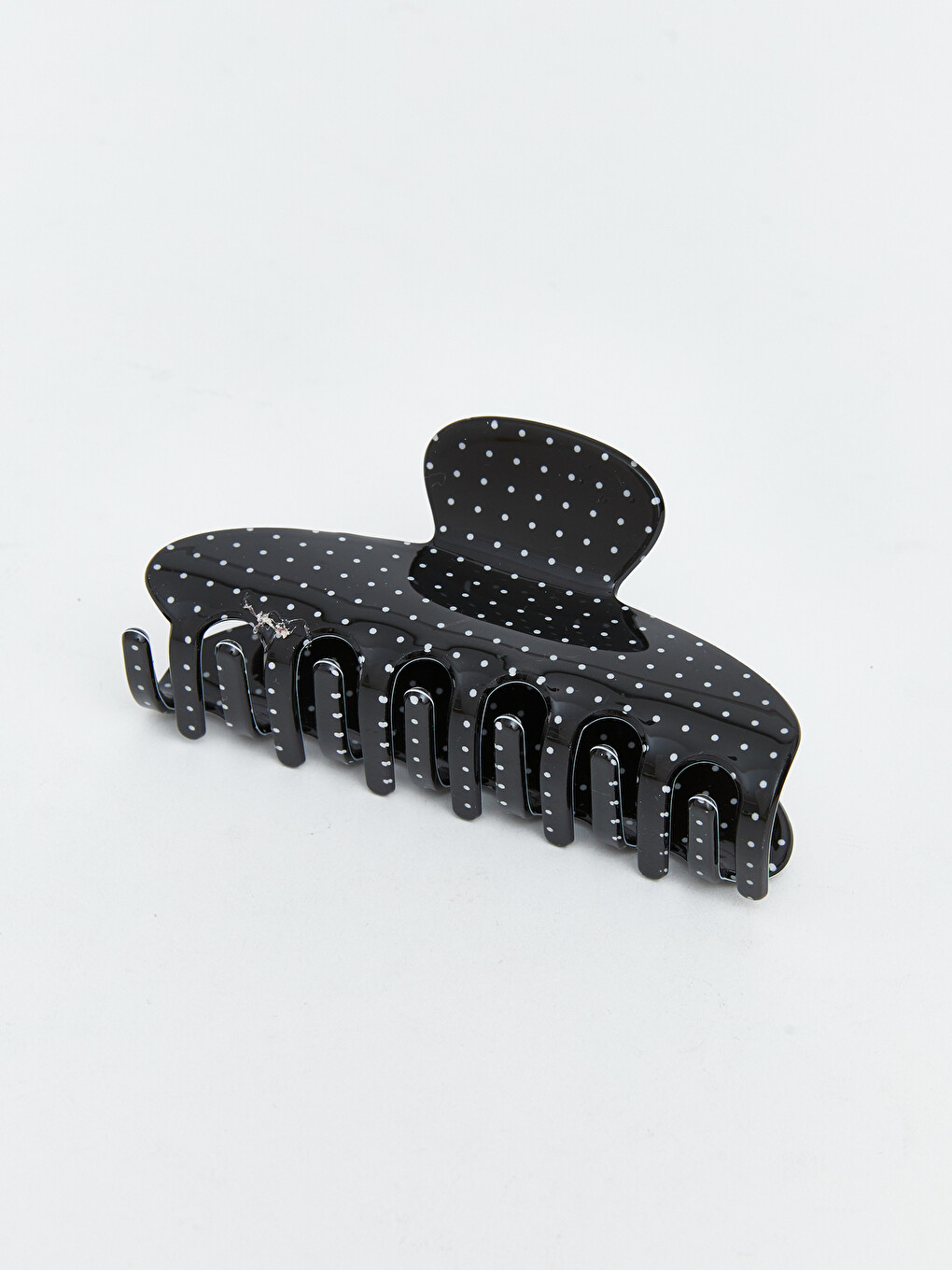 Polka Dot 2 Pack Claw Clip Hair Accessory-3