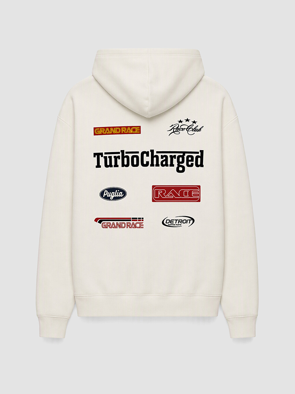 Man White Sweatshirt-1
