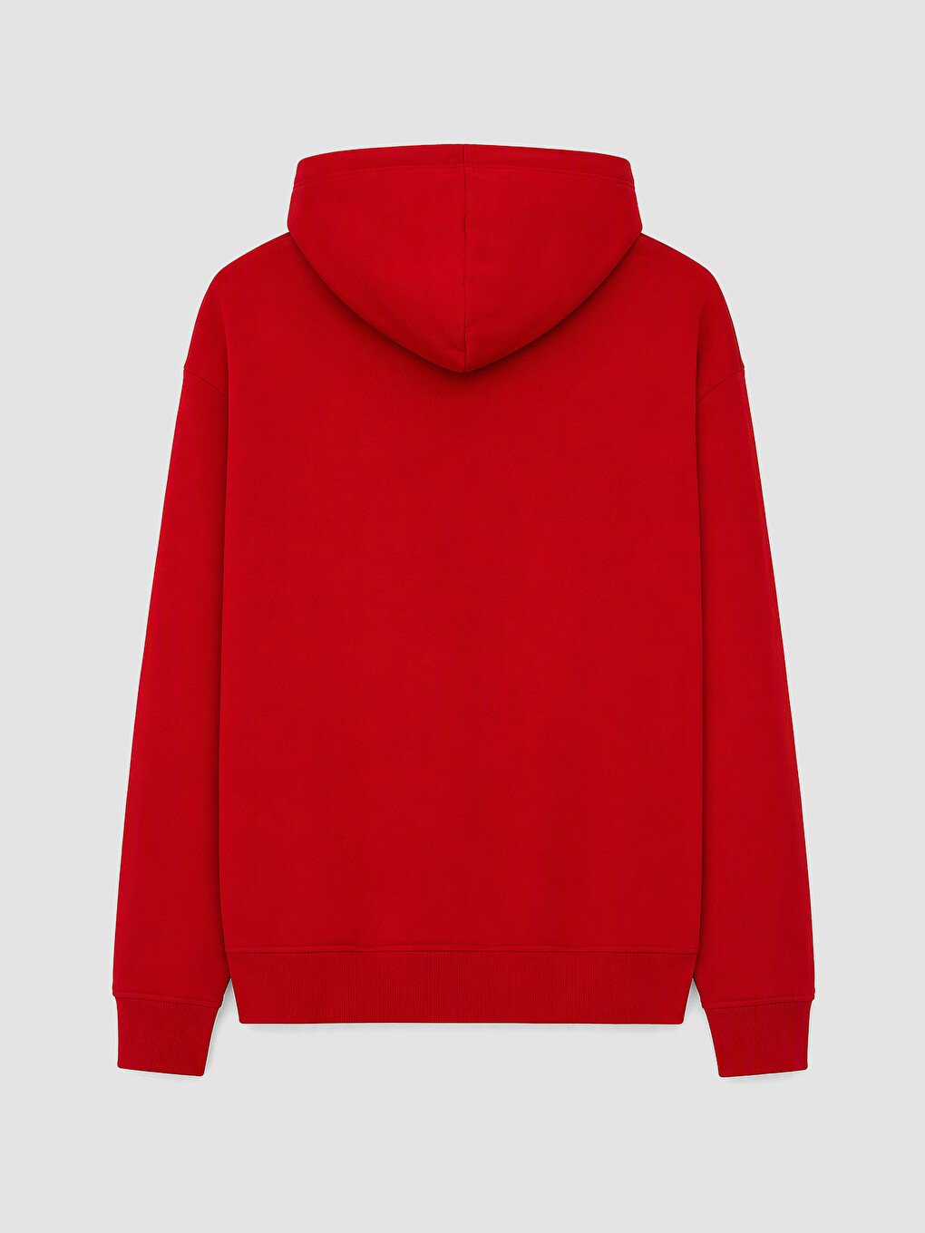 Man Red Sweatshirt-1
