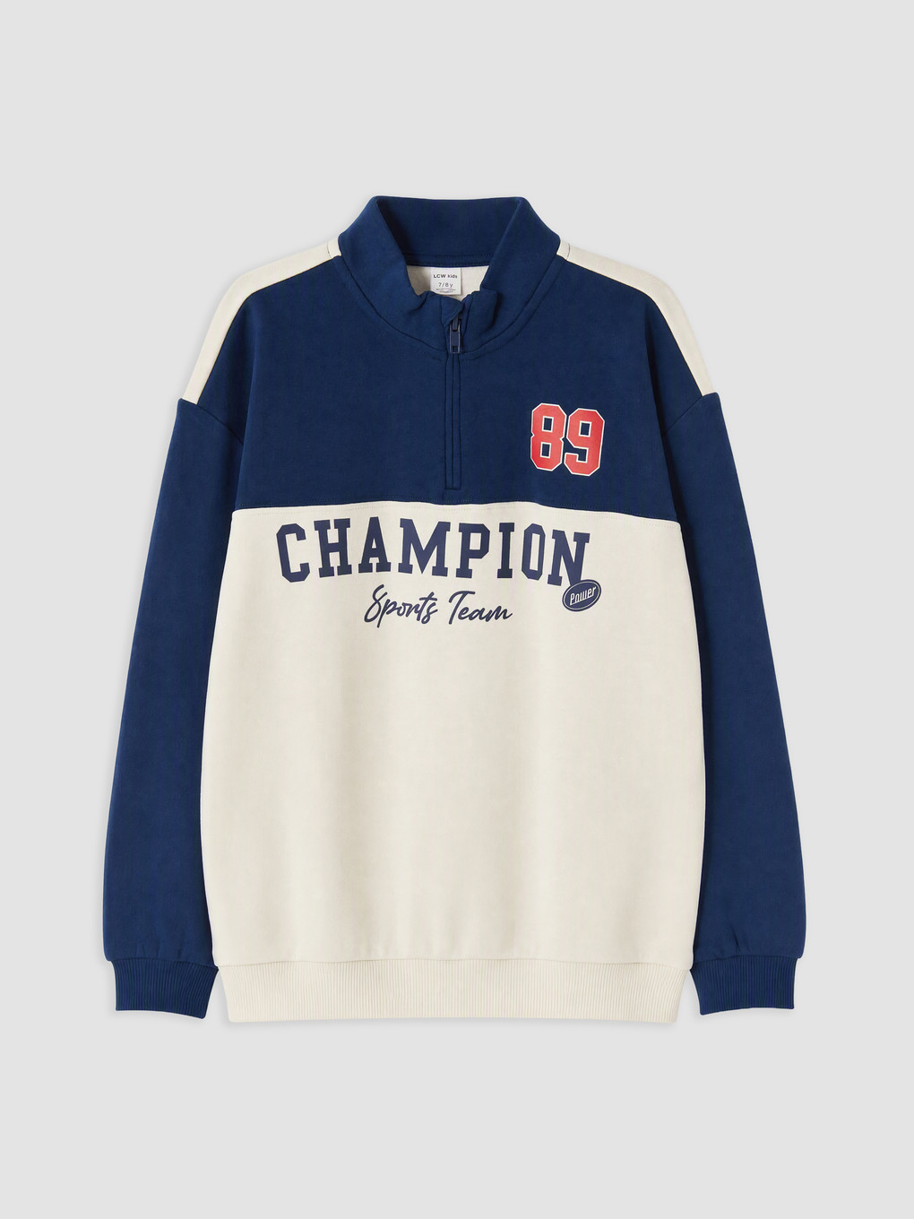 Boy Beige Sweatshirt