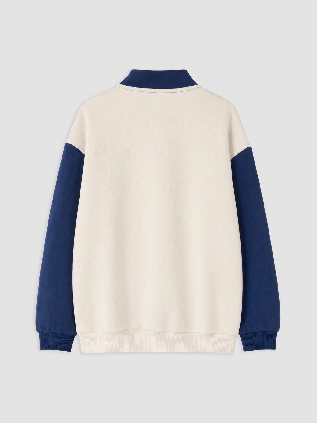Boy Beige Sweatshirt-1
