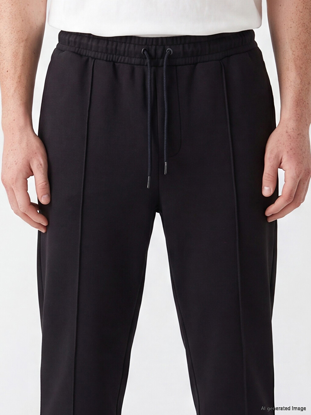Loose Fit Men's Trousers-2