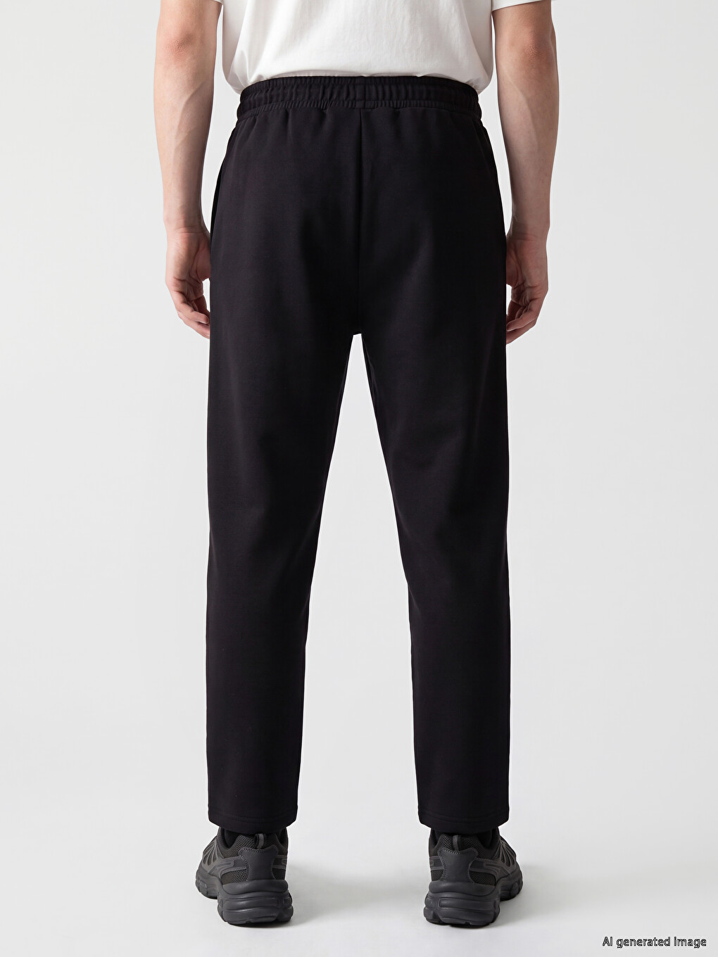 Loose Fit Men's Trousers-3
