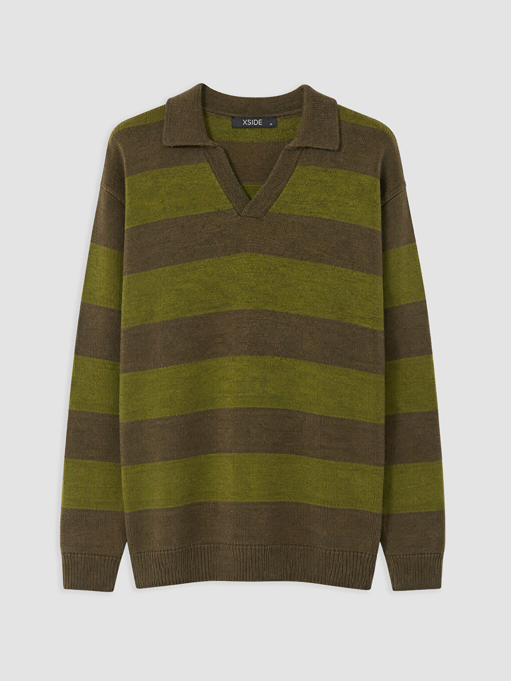 Man Green Sweater