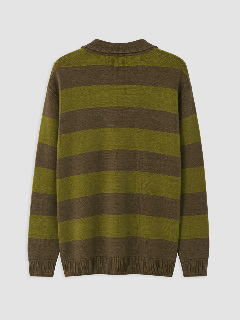 Man Green Sweater-1