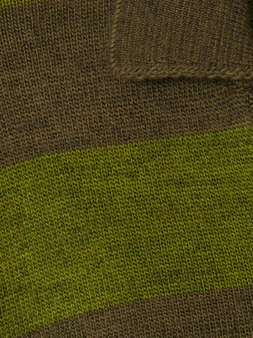 Man Green Sweater-2