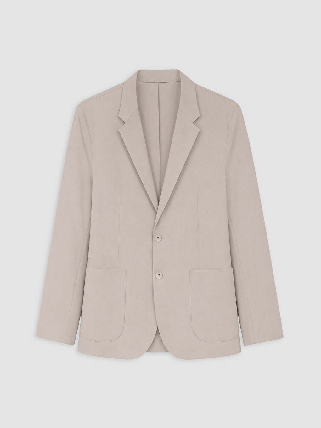 Bej Regular Fit Erkek Blazer Ceket