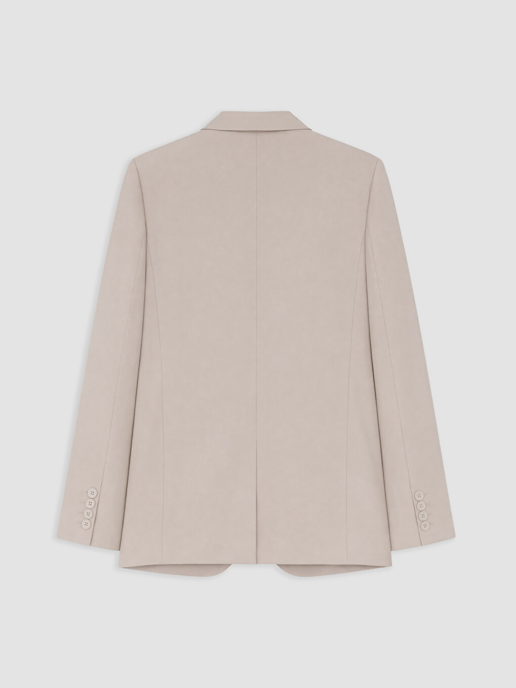Bej Regular Fit Erkek Blazer Ceket-1