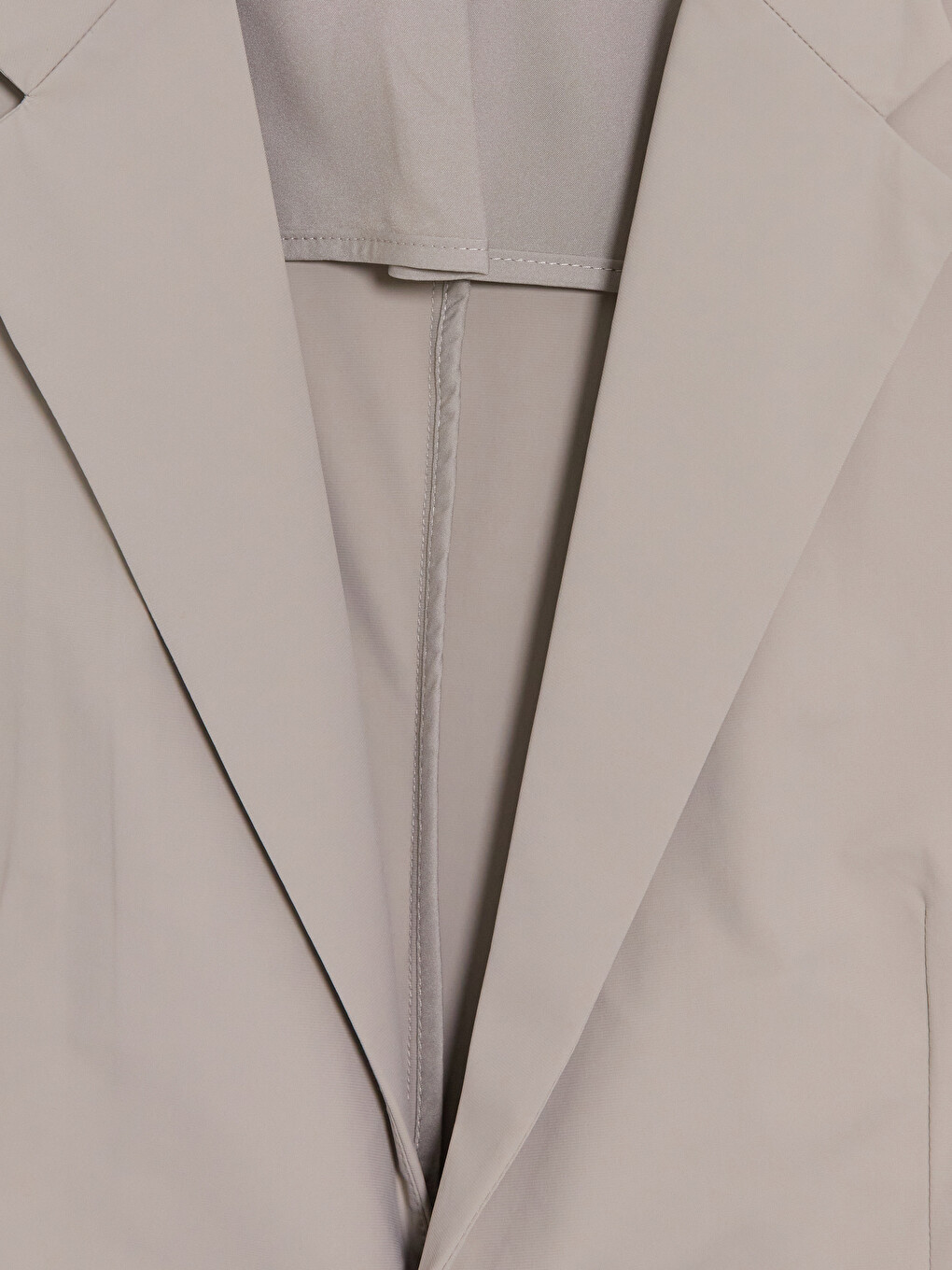Bej Regular Fit Erkek Blazer Ceket-2