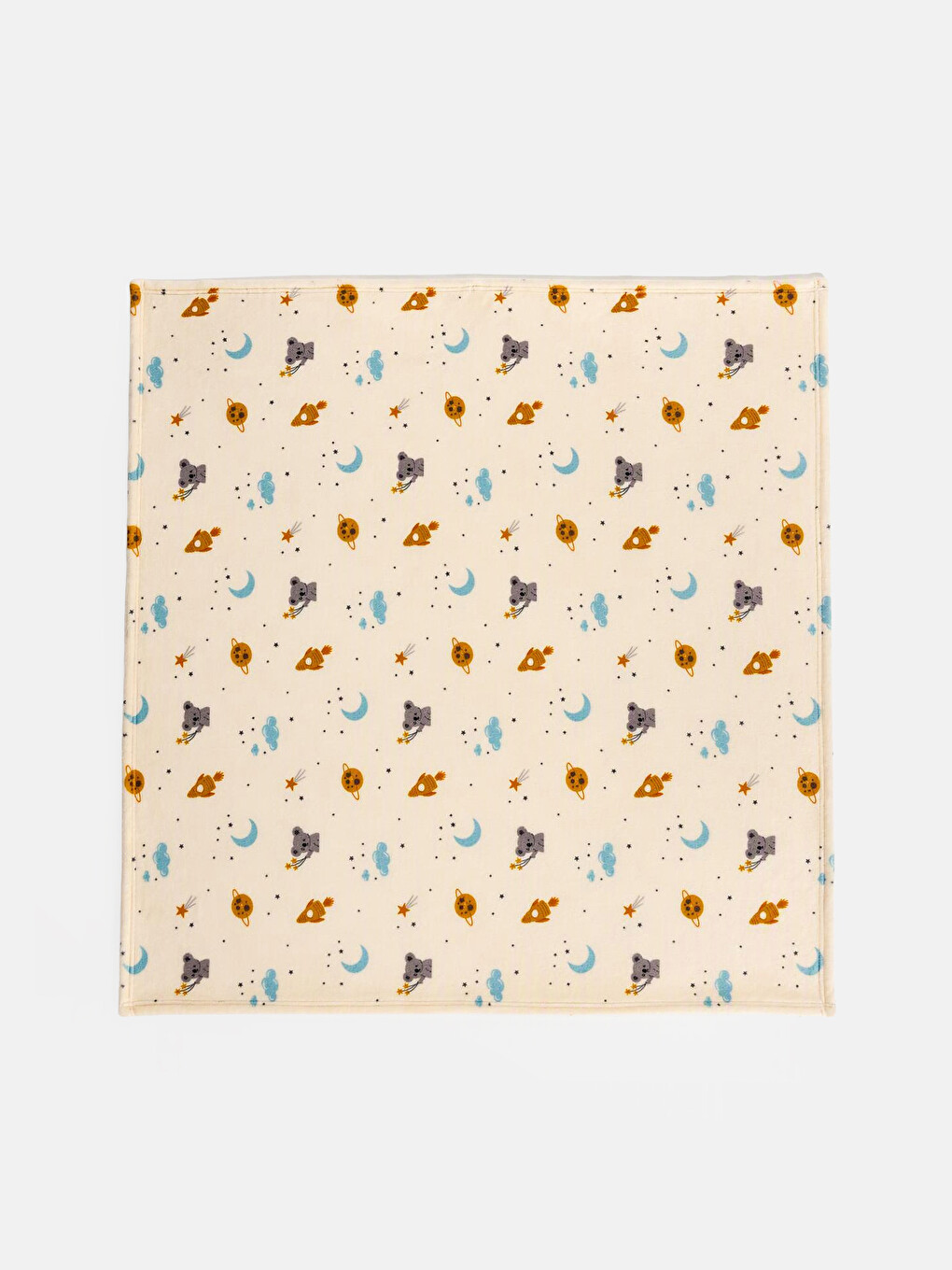 Printed Baby Boys' Blanket 80x100 Cm-1