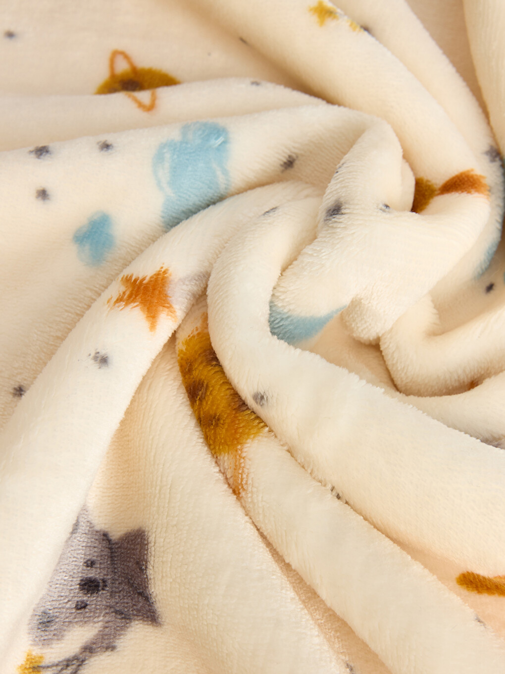Printed Baby Boys' Blanket 80x100 Cm-2