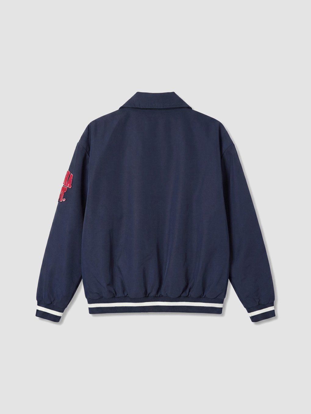 Mann Dunkelblau Jacke-9