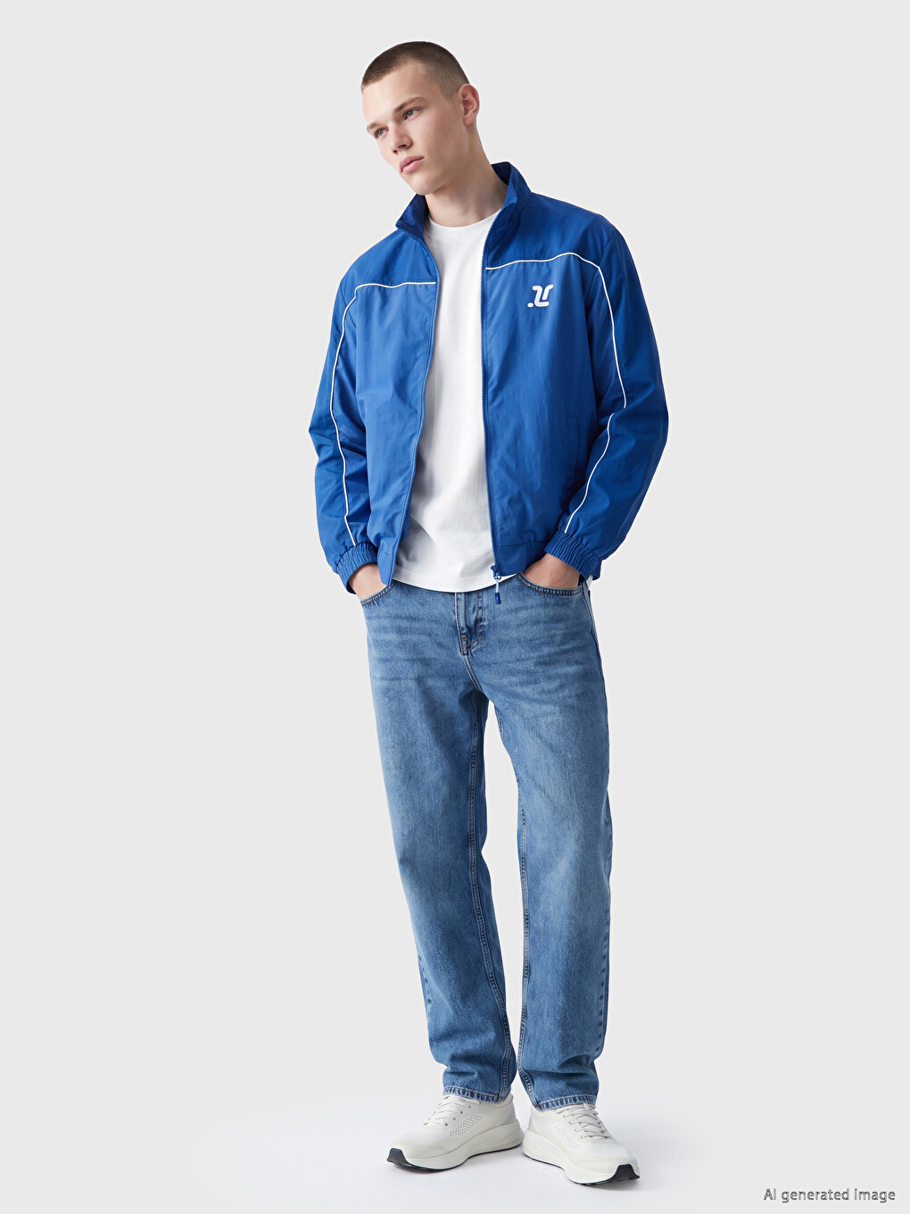 Man Blue Coat-1