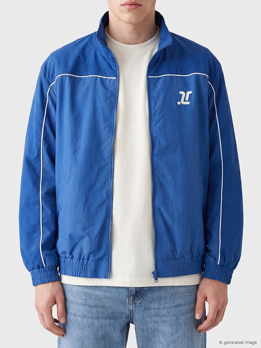 Man Blue Coat-3
