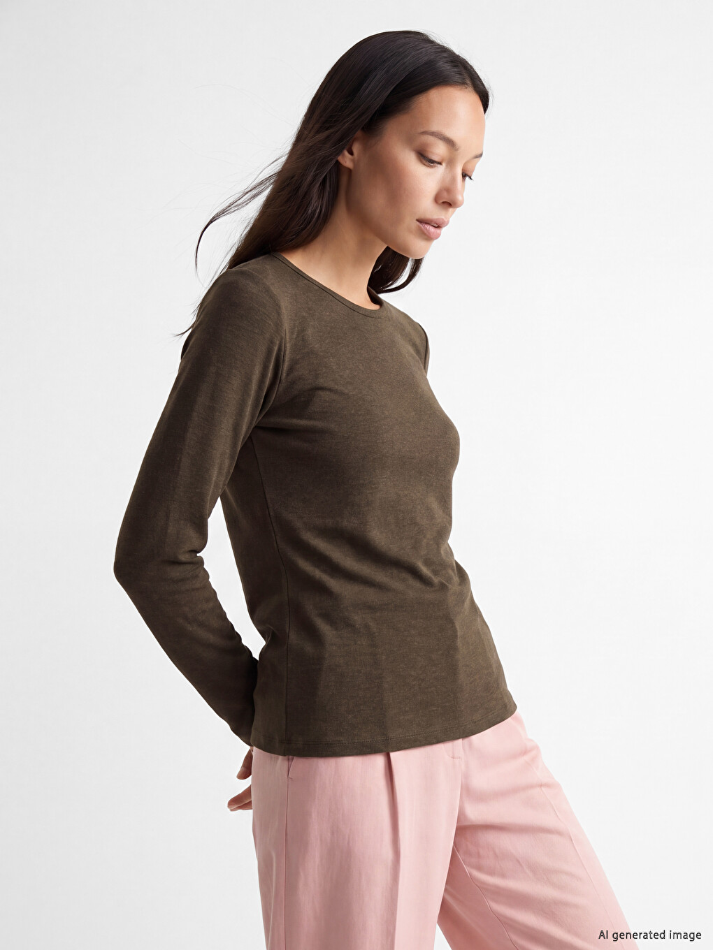 Crew Neck Women's Body