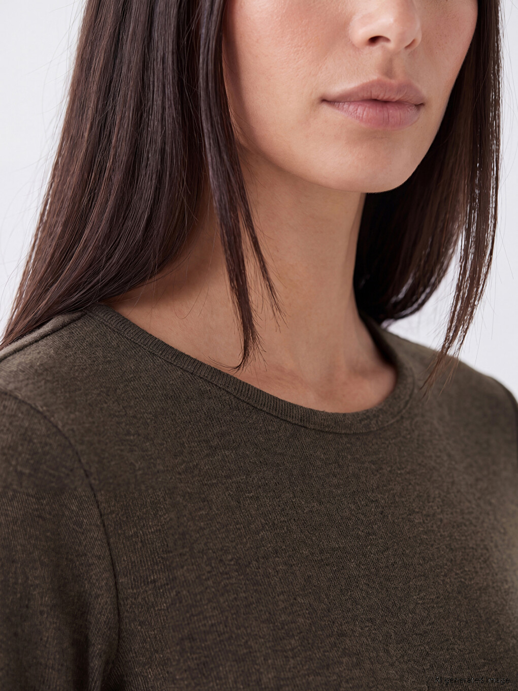 Crew Neck Women's Body-2