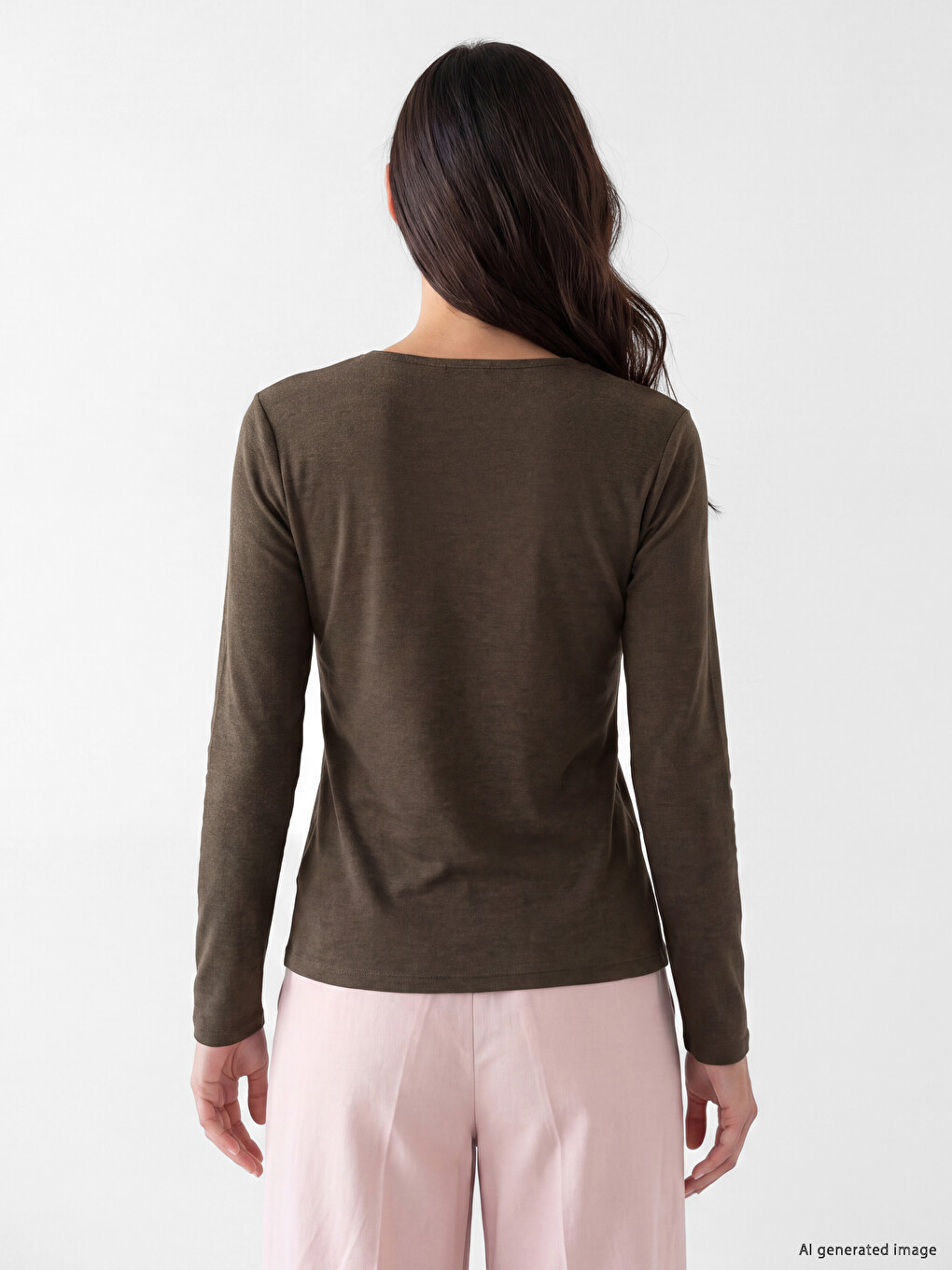 Crew Neck Women's Body-3