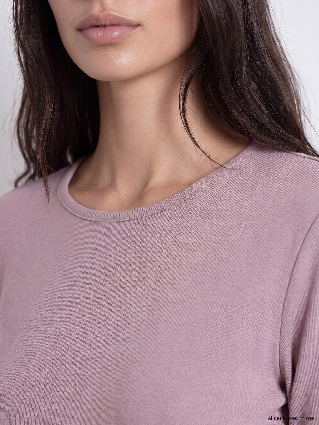 Crew Neck Women's Body-2