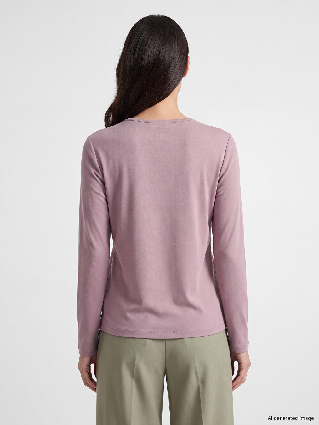 Crew Neck Women's Body-3
