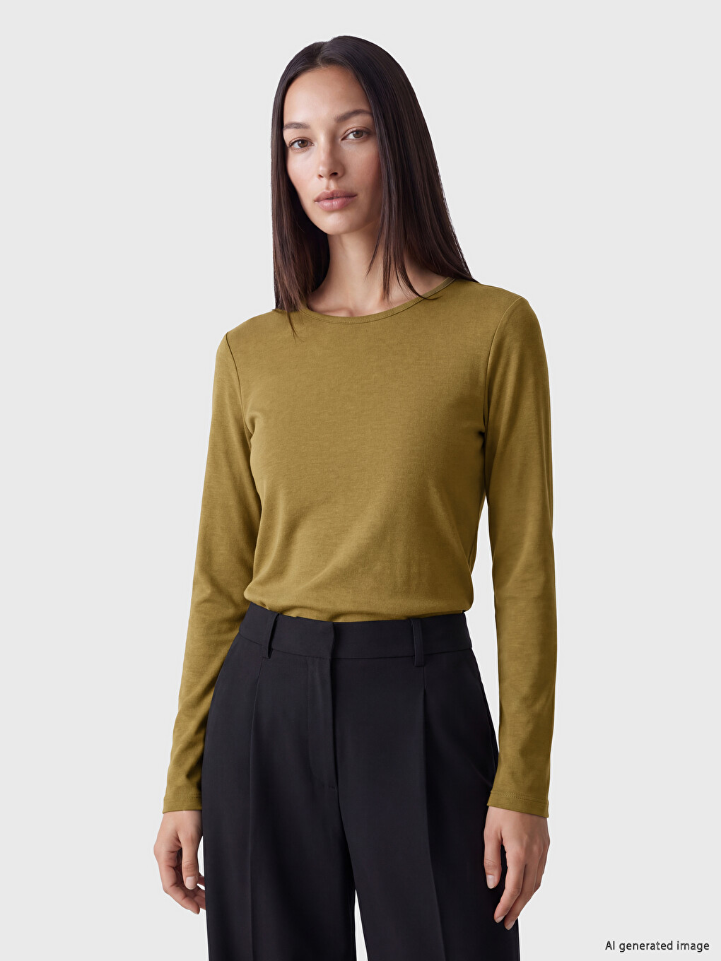 Crew Neck Women's Body