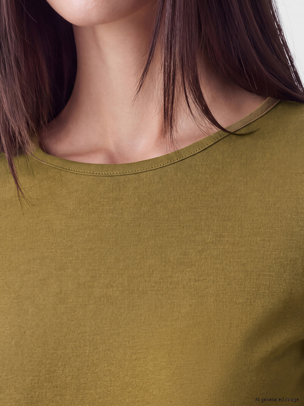 Crew Neck Women's Body-2