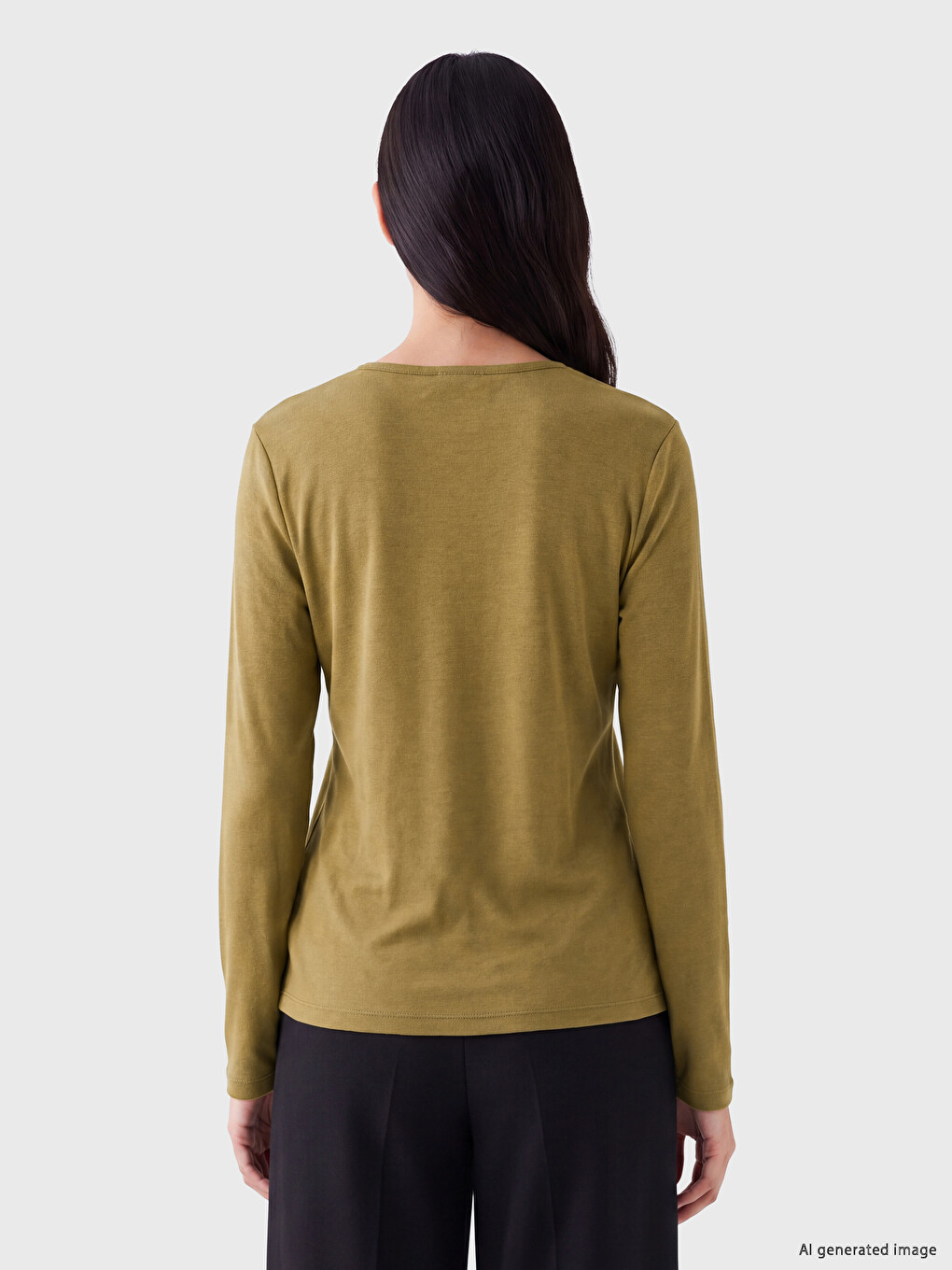 Crew Neck Women's Body-3