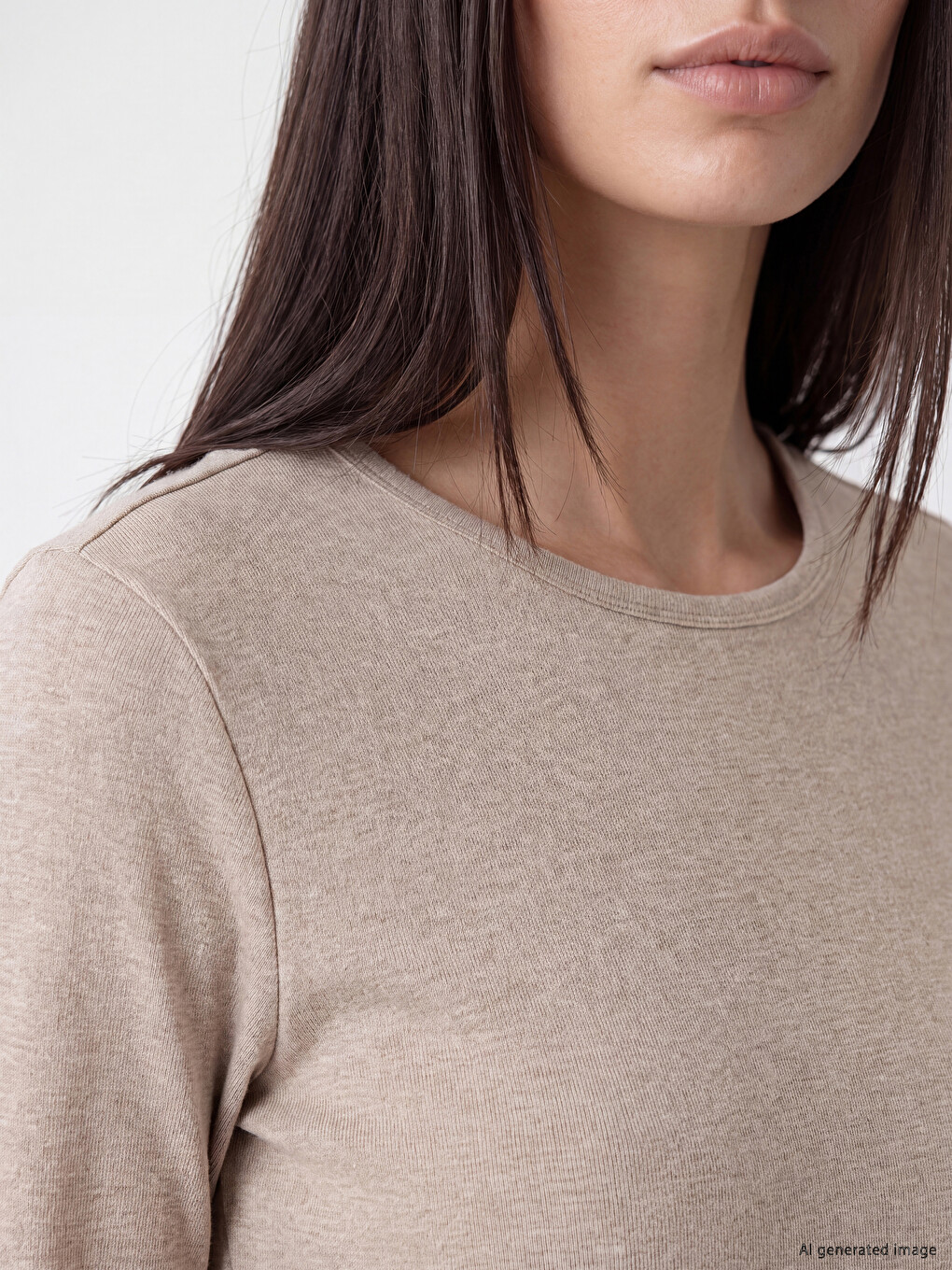 Crew Neck Women's Body-2