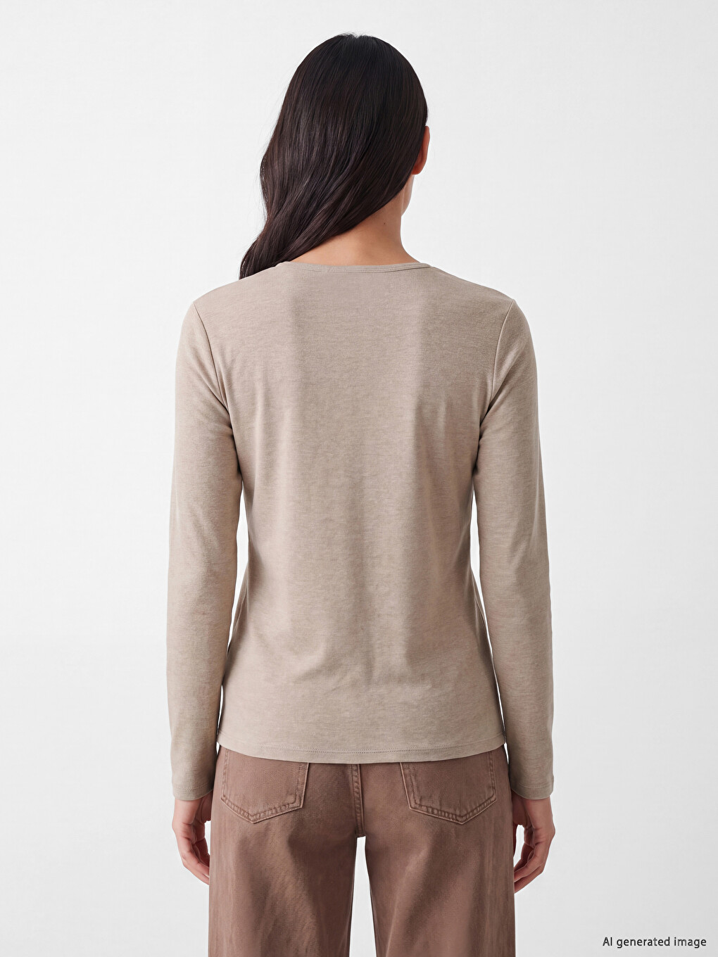 Crew Neck Women's Body-3