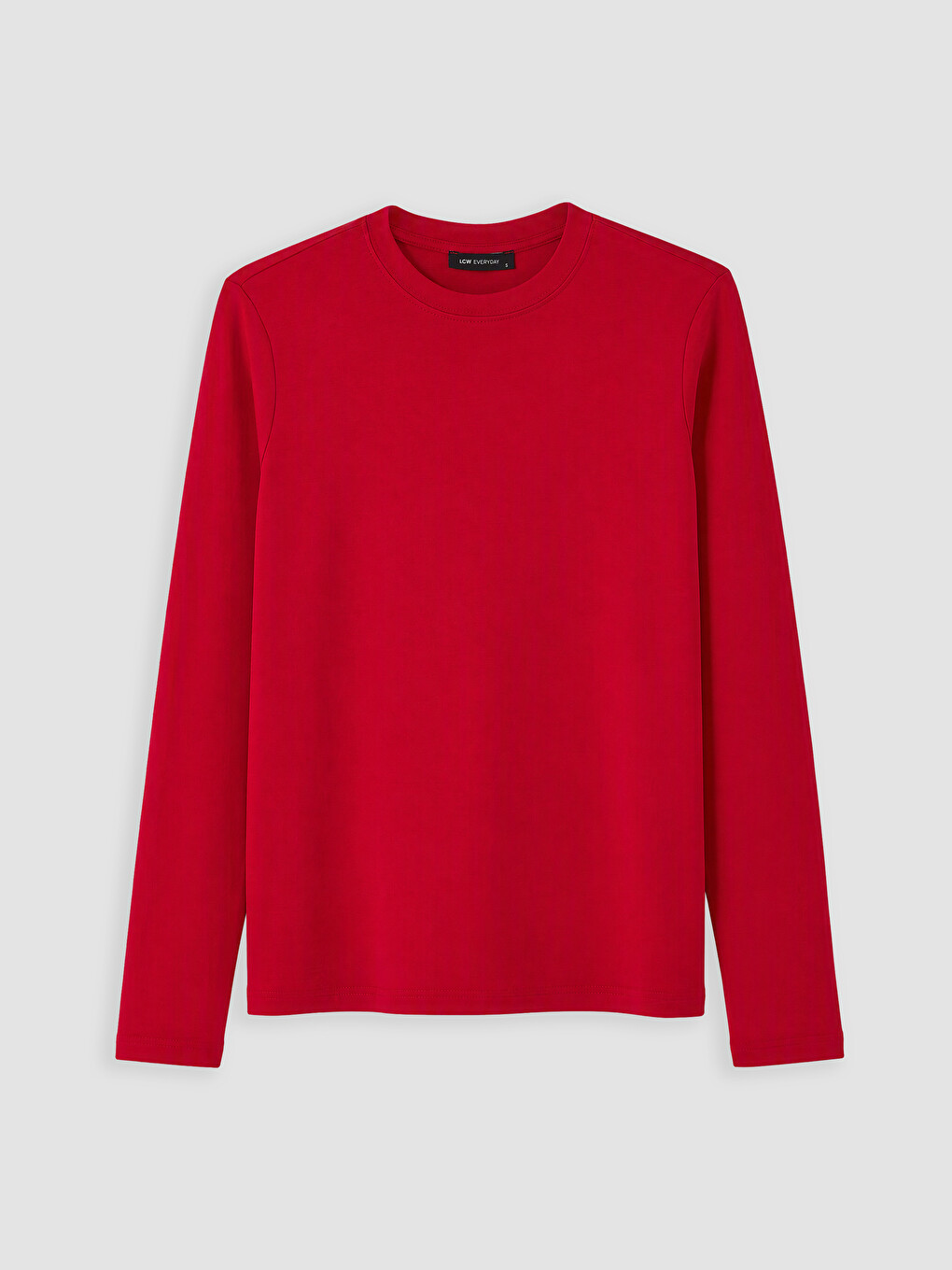 Crew Neck %100 Cotton Women's Body