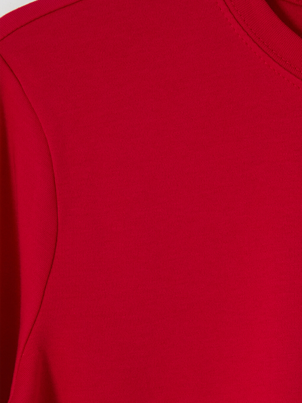 Crew Neck %100 Cotton Women's Body-1