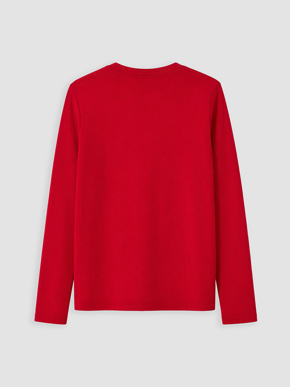Crew Neck %100 Cotton Women's Body-2