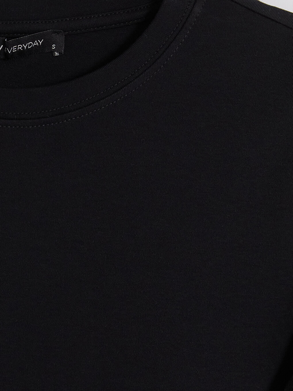 Crew Neck %100 Cotton Women's Body-5