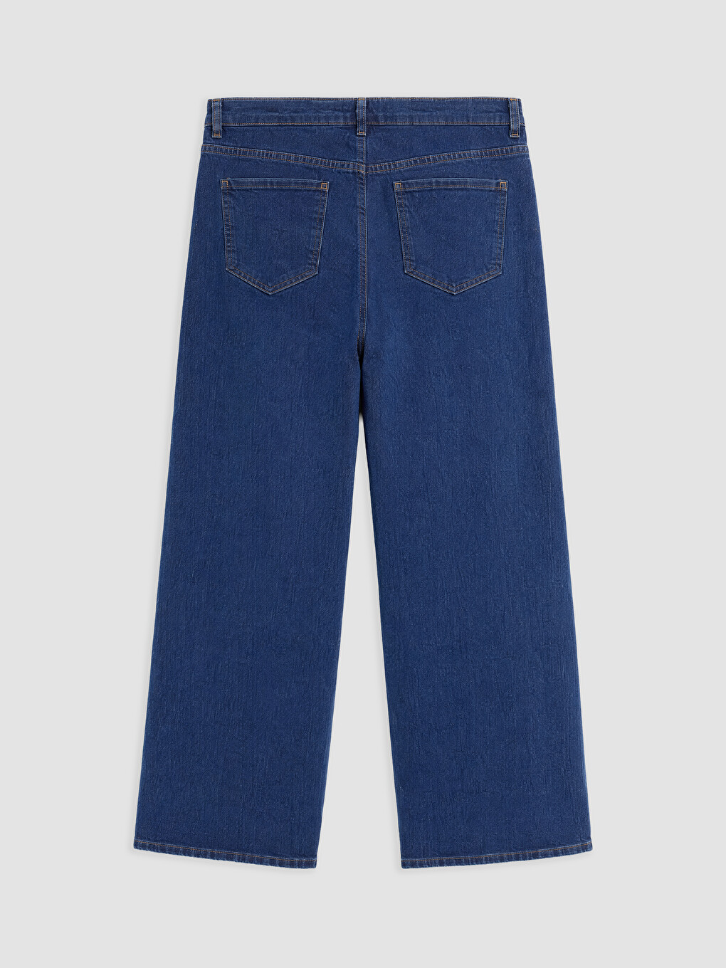 Woman Indigo Jeans-1